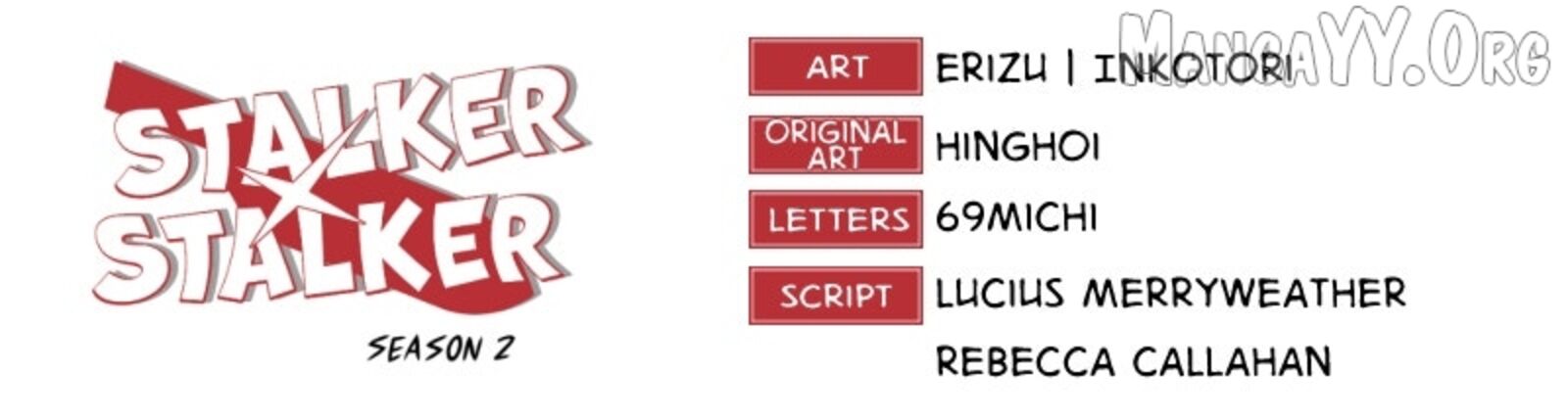 Stalker X Stalker Chapter 173 Page 12