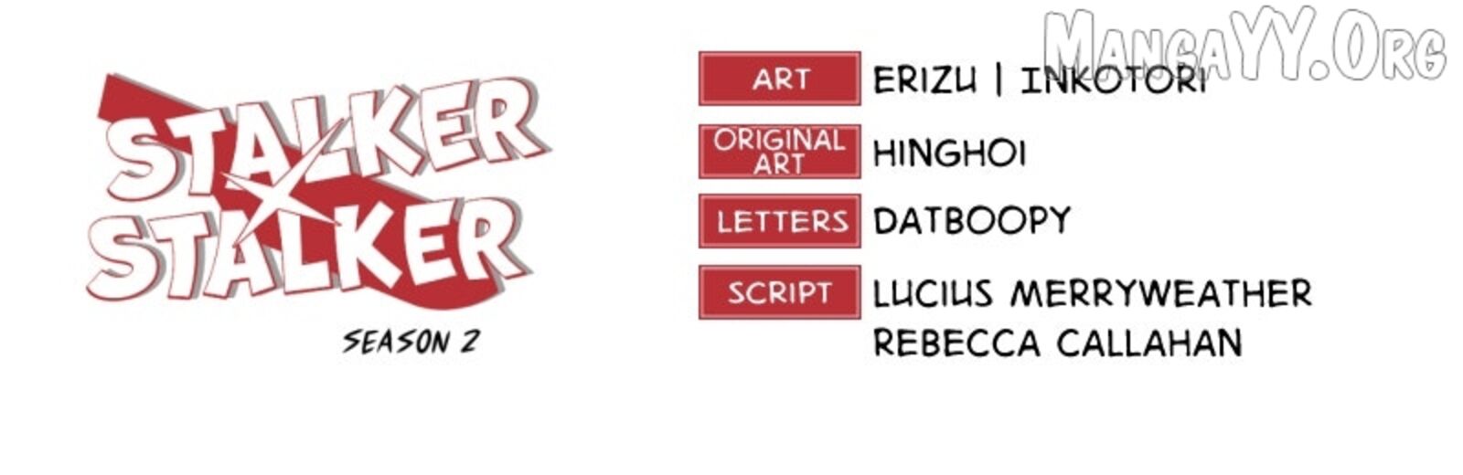 Stalker X Stalker Chapter 177 Page 11