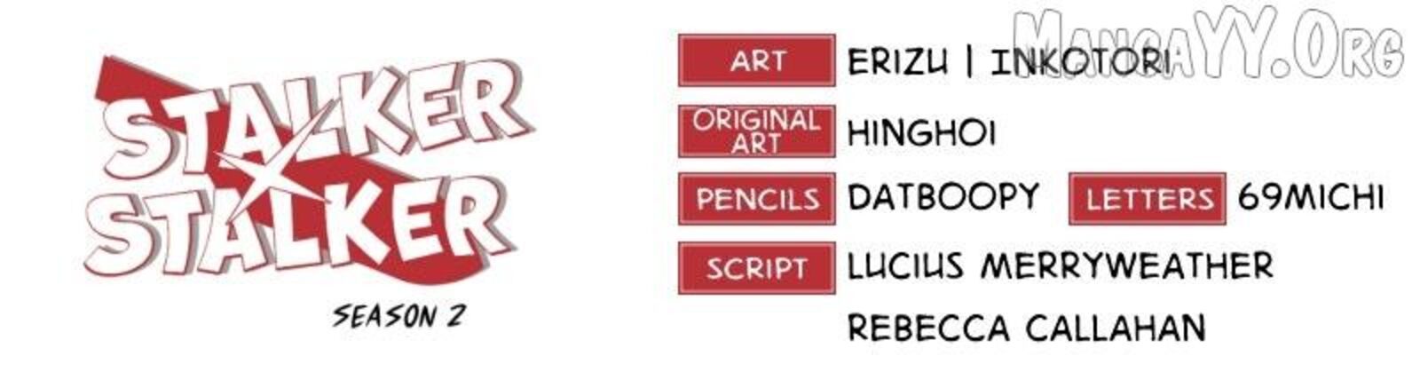 Stalker X Stalker Chapter 184 Page 18