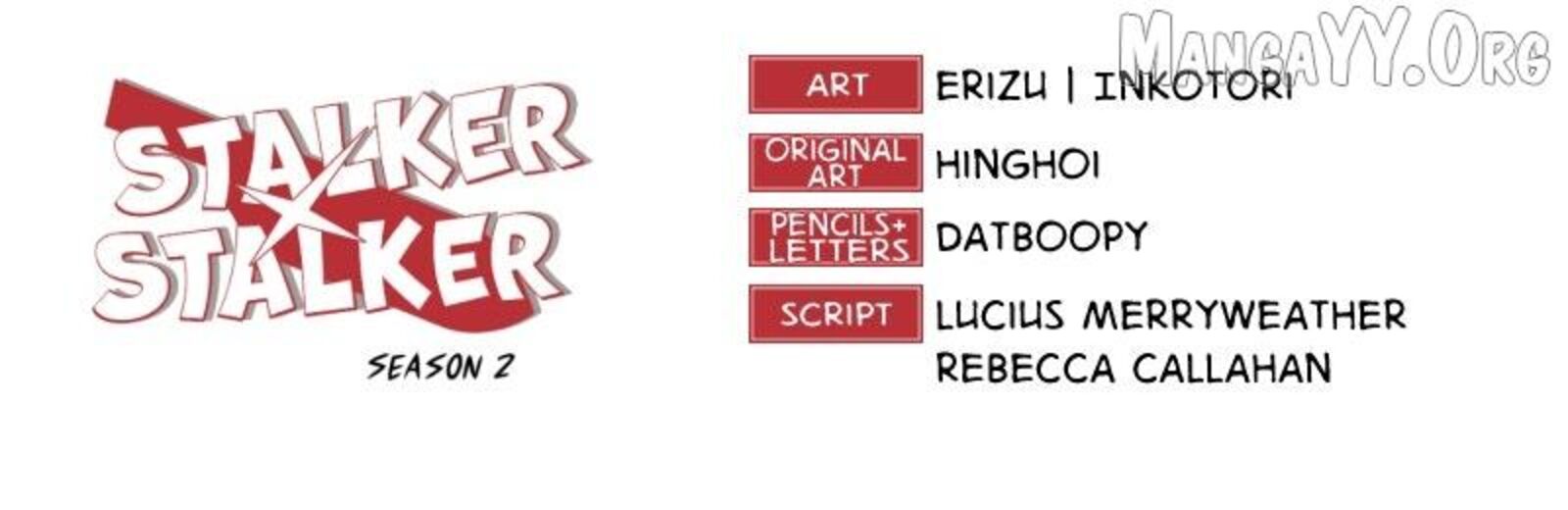 Stalker X Stalker Chapter 185 Page 16