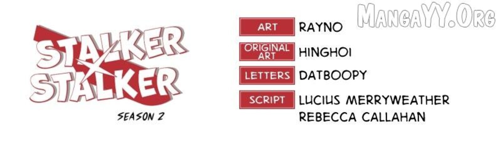 Stalker X Stalker Chapter 187 Page 7