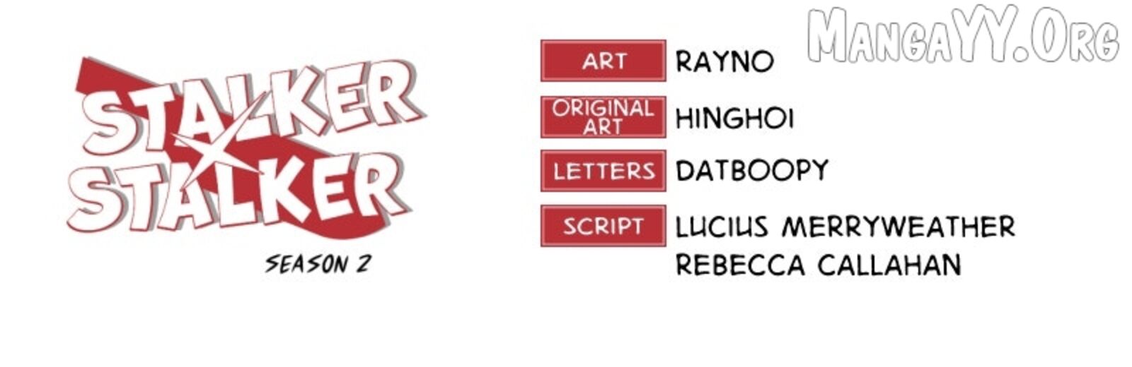 Stalker X Stalker Chapter 192 Page 7