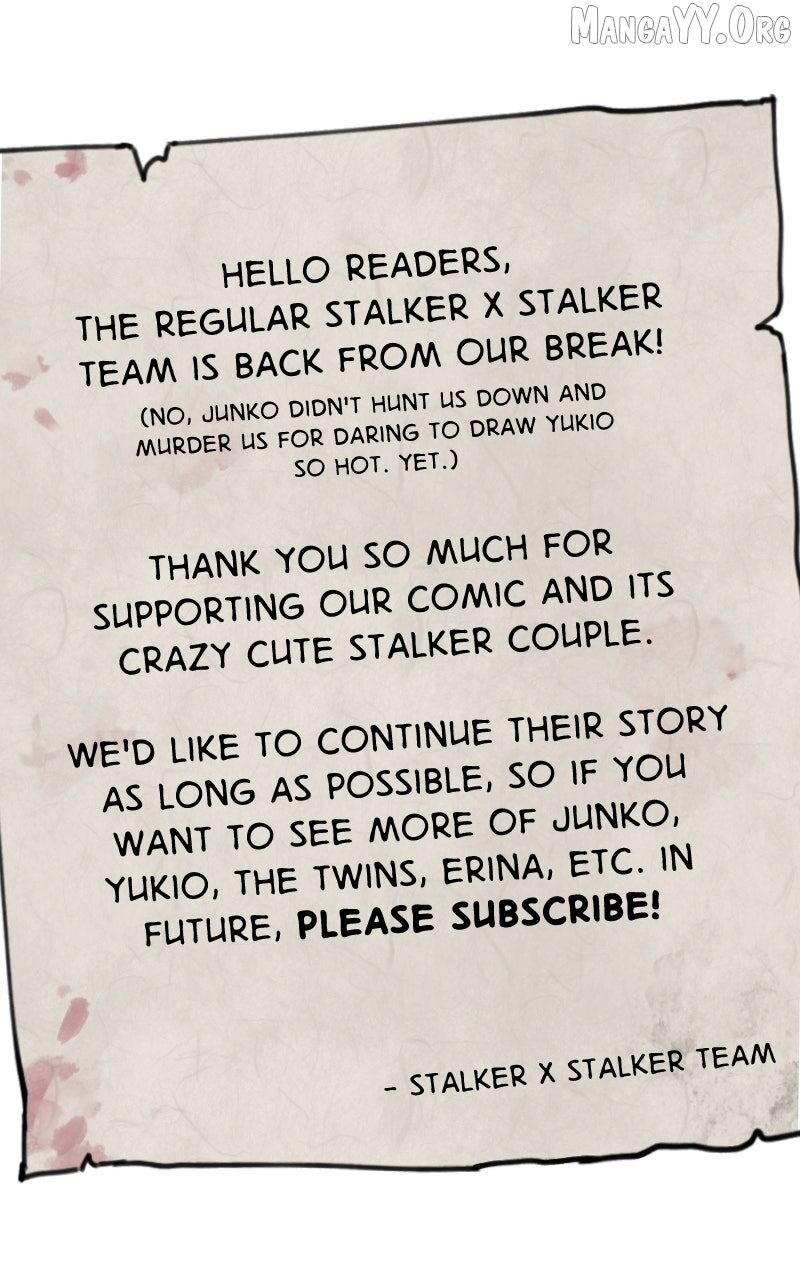 Stalker X Stalker Chapter 196 Page 19