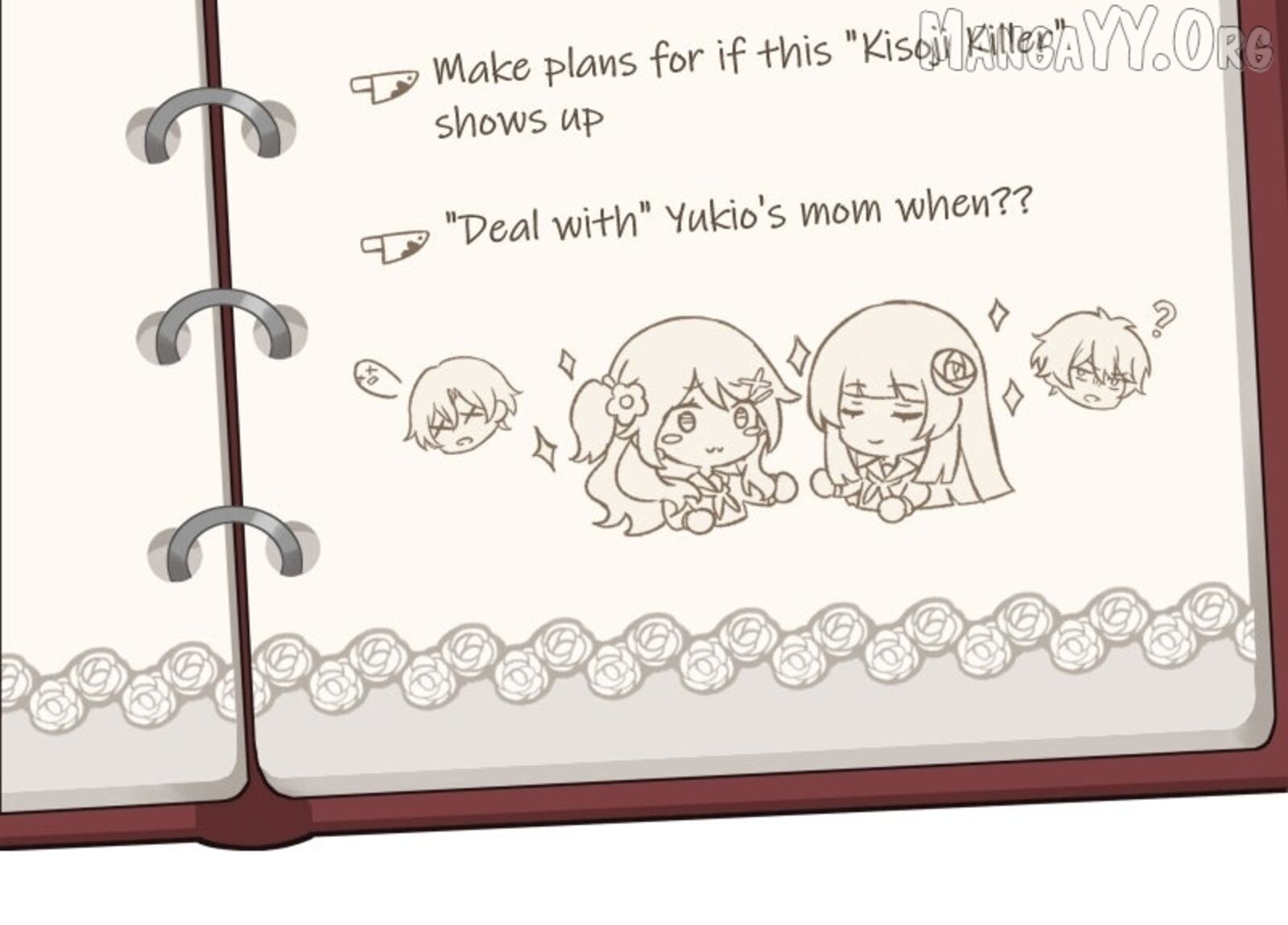 Stalker X Stalker Chapter 205 Page 16