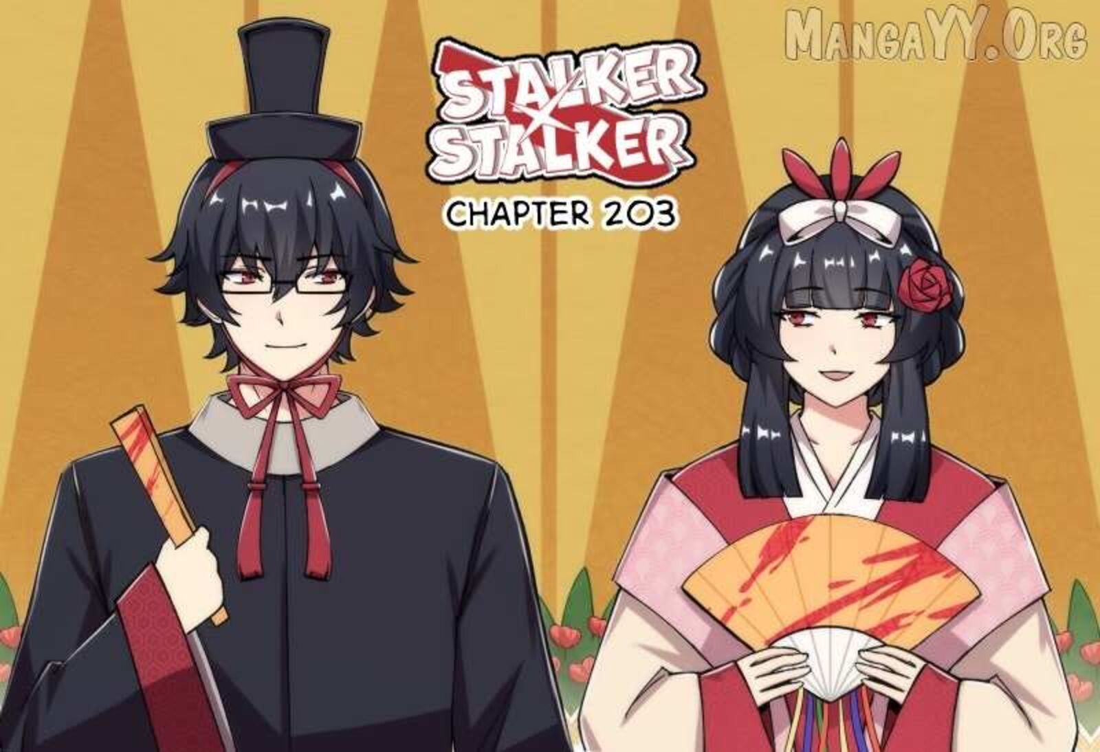 Stalker X Stalker Chapter 206 Page 2