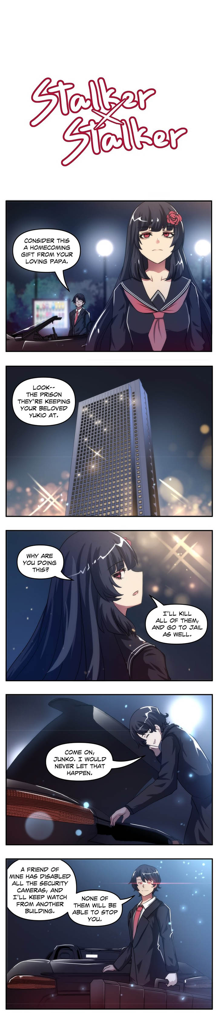 Stalker X Stalker Chapter 86 Page 1