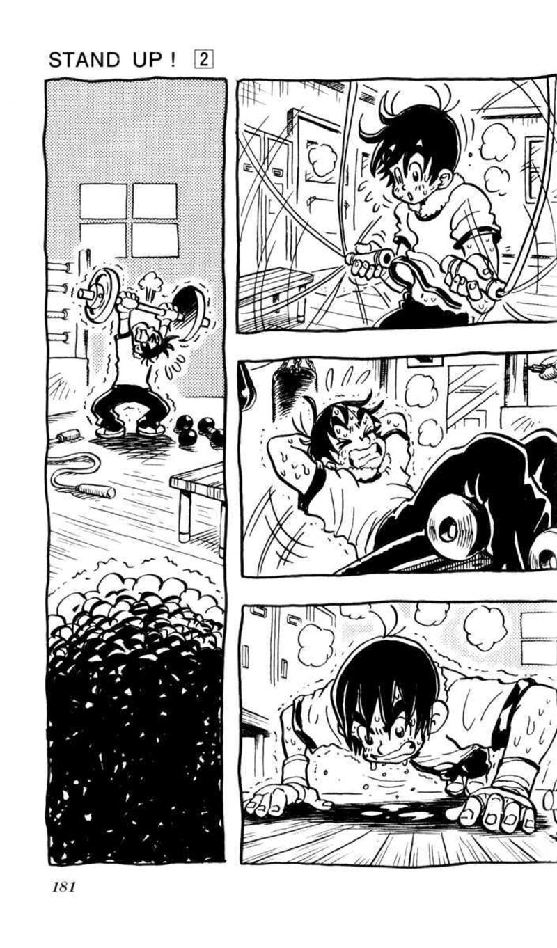 Stand Up Chapter 10e Page 8