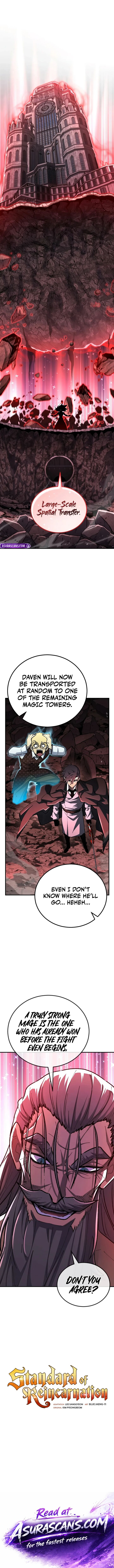 Standard Of Reincarnation Chapter 202 Page 23