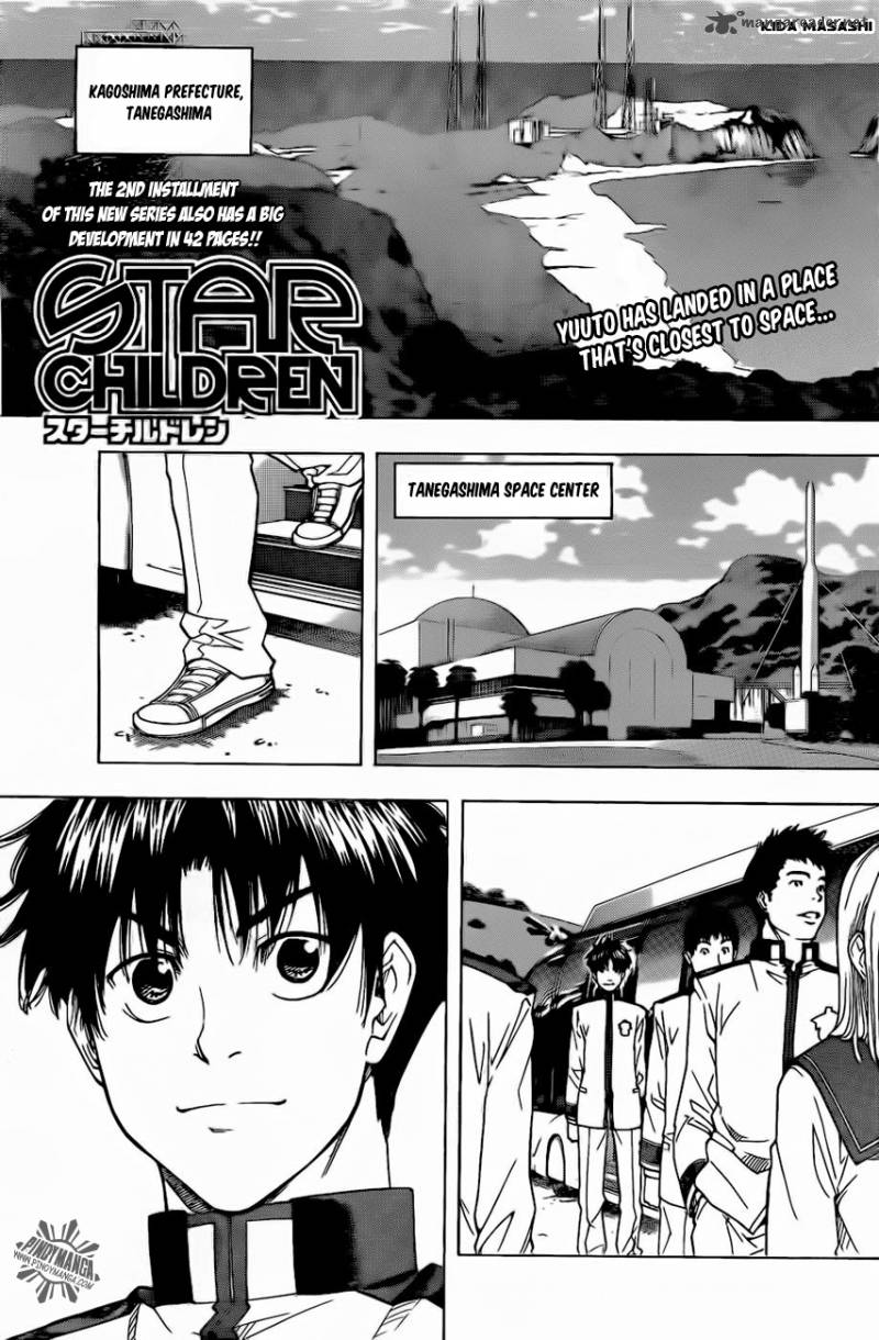 Star Children Chapter 2 Page 1