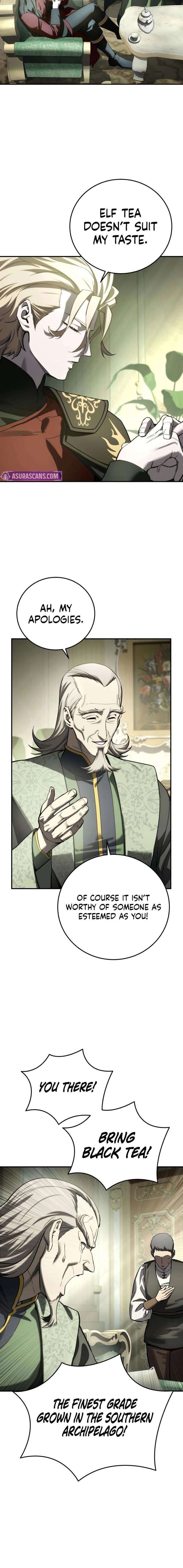 Star Fostered Swordmaster Chapter 111 Page 21