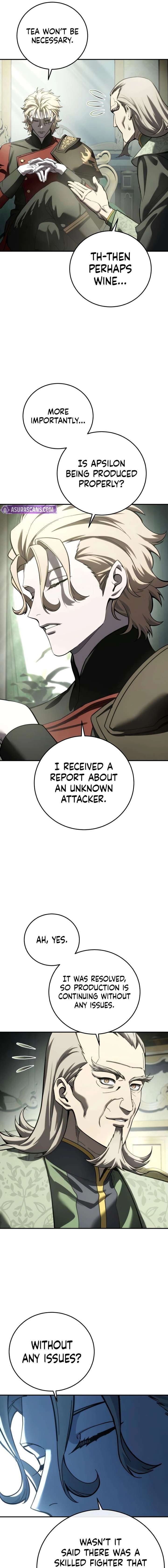 Star Fostered Swordmaster Chapter 111 Page 22