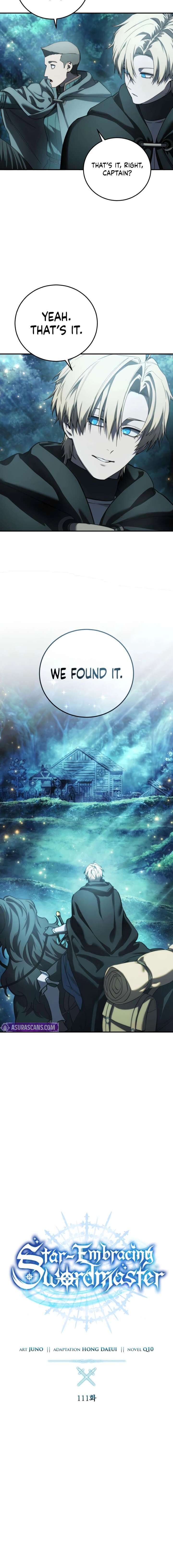 Star Fostered Swordmaster Chapter 111 Page 5