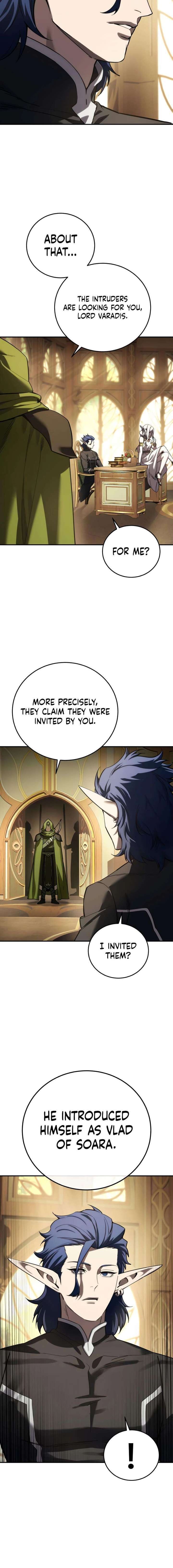 Star Fostered Swordmaster Chapter 111 Page 9