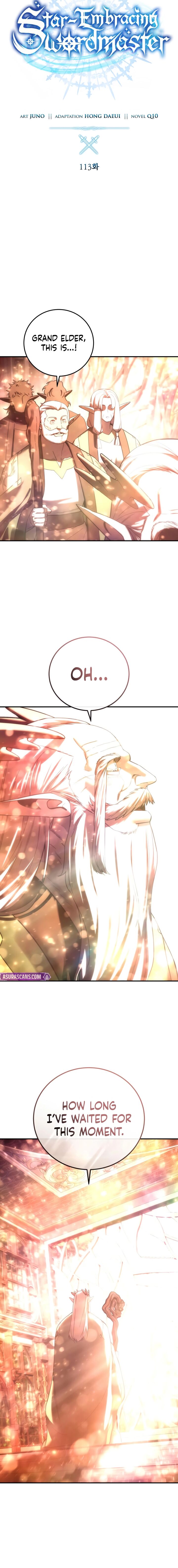 Star Fostered Swordmaster Chapter 113 Page 10