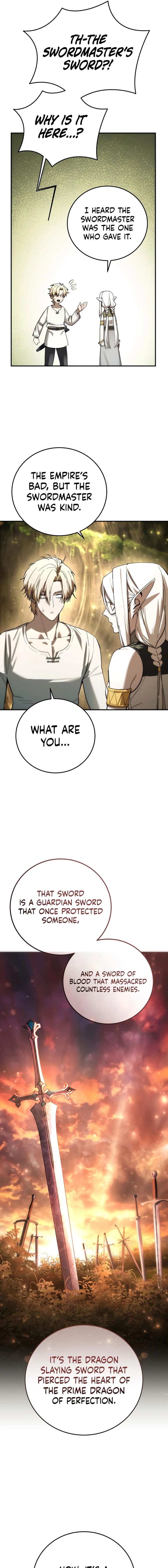 Star Fostered Swordmaster Chapter 113 Page 25