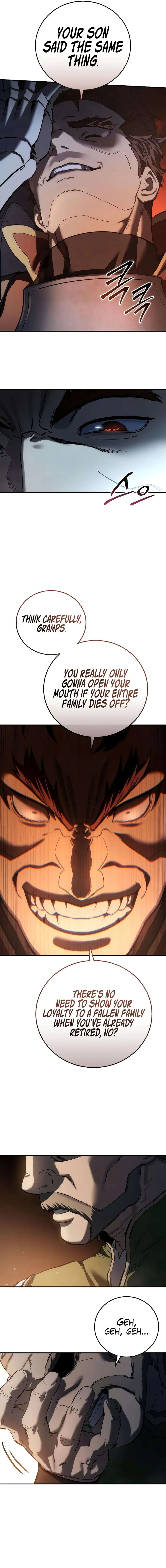 Star Fostered Swordmaster Chapter 130 Page 19