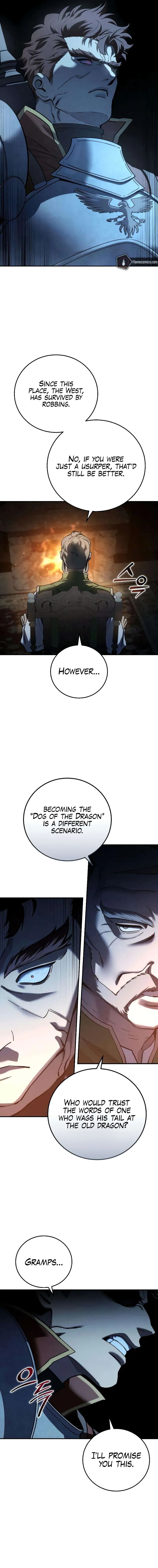 Star Fostered Swordmaster Chapter 130 Page 21