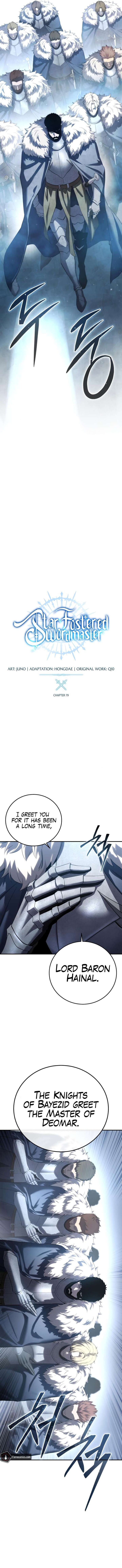 Star Fostered Swordmaster Chapter 79 Page 8