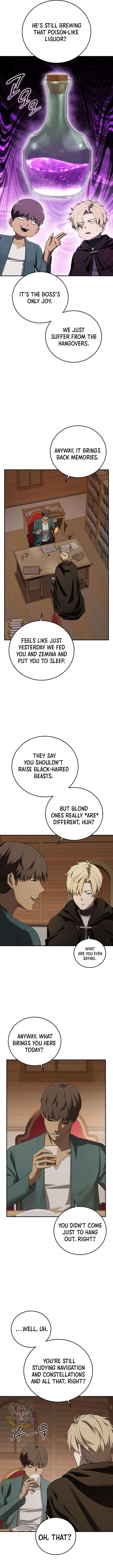 Star Fostered Swordmaster Chapter 86 Page 14