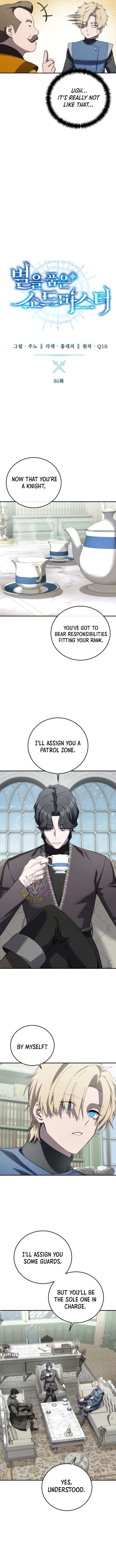 Star Fostered Swordmaster Chapter 86 Page 4