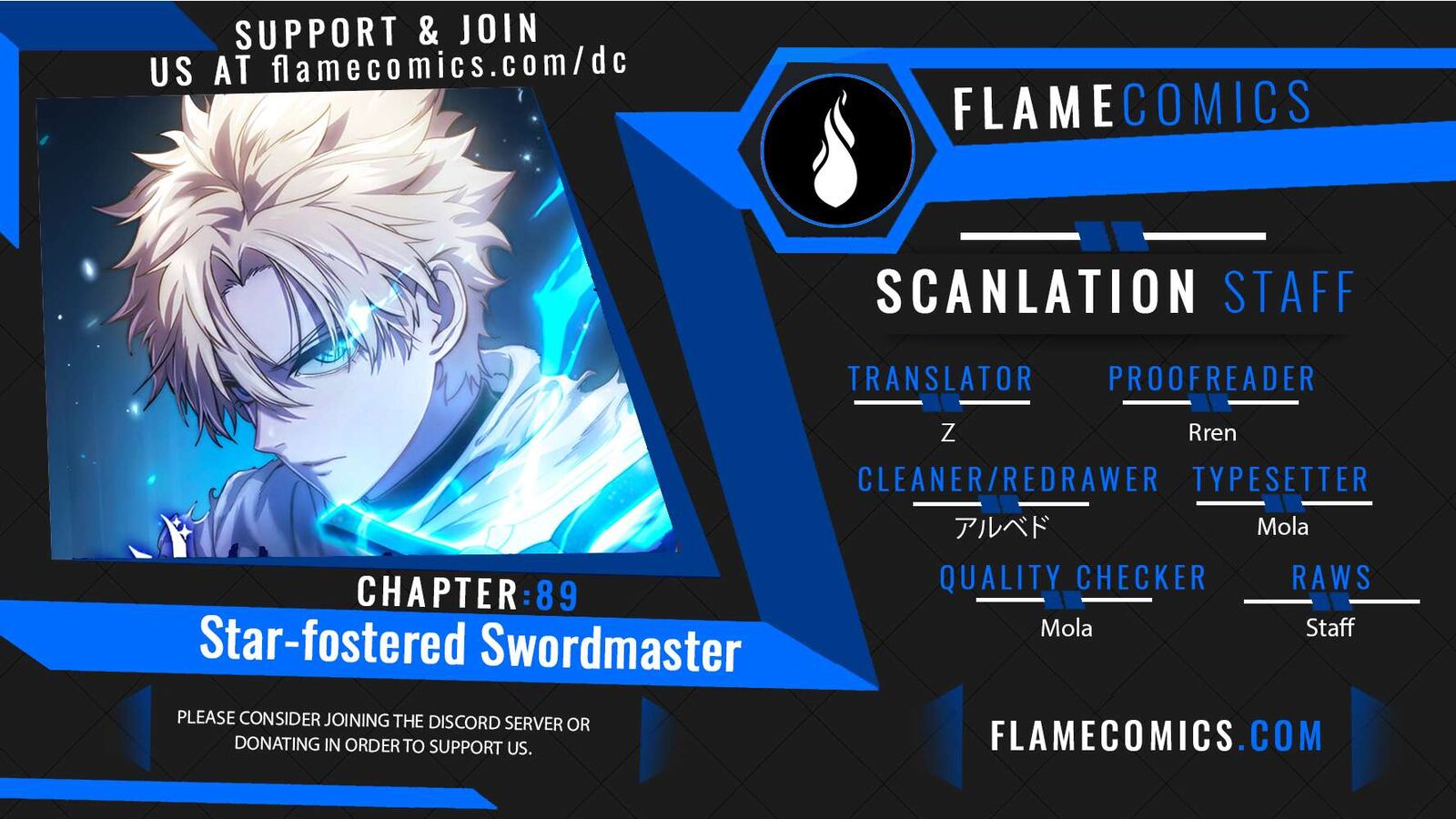 Star Fostered Swordmaster Chapter 89 Page 1