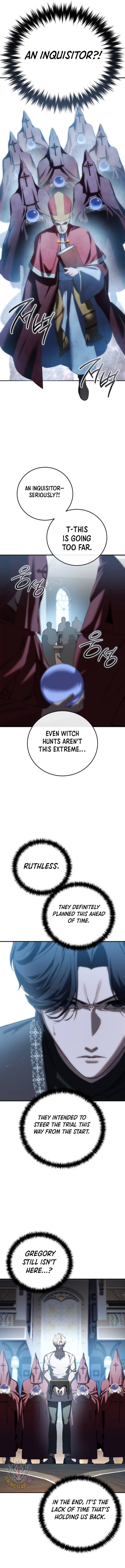 Star Fostered Swordmaster Chapter 91 Page 19