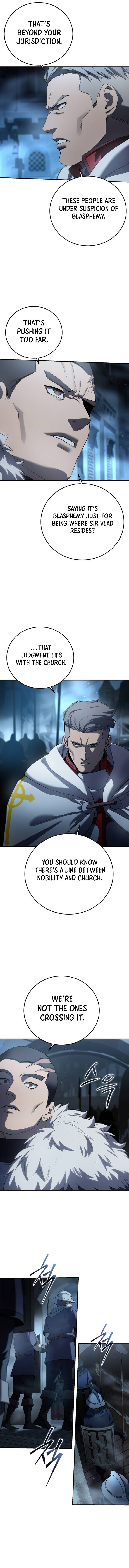 Star Fostered Swordmaster Chapter 91 Page 8