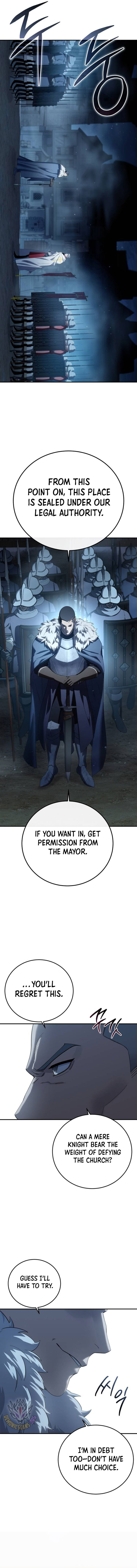 Star Fostered Swordmaster Chapter 91 Page 9