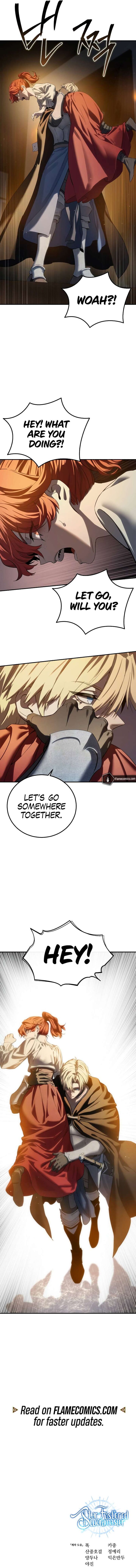 Star Fostered Swordmaster Chapter 95 Page 15