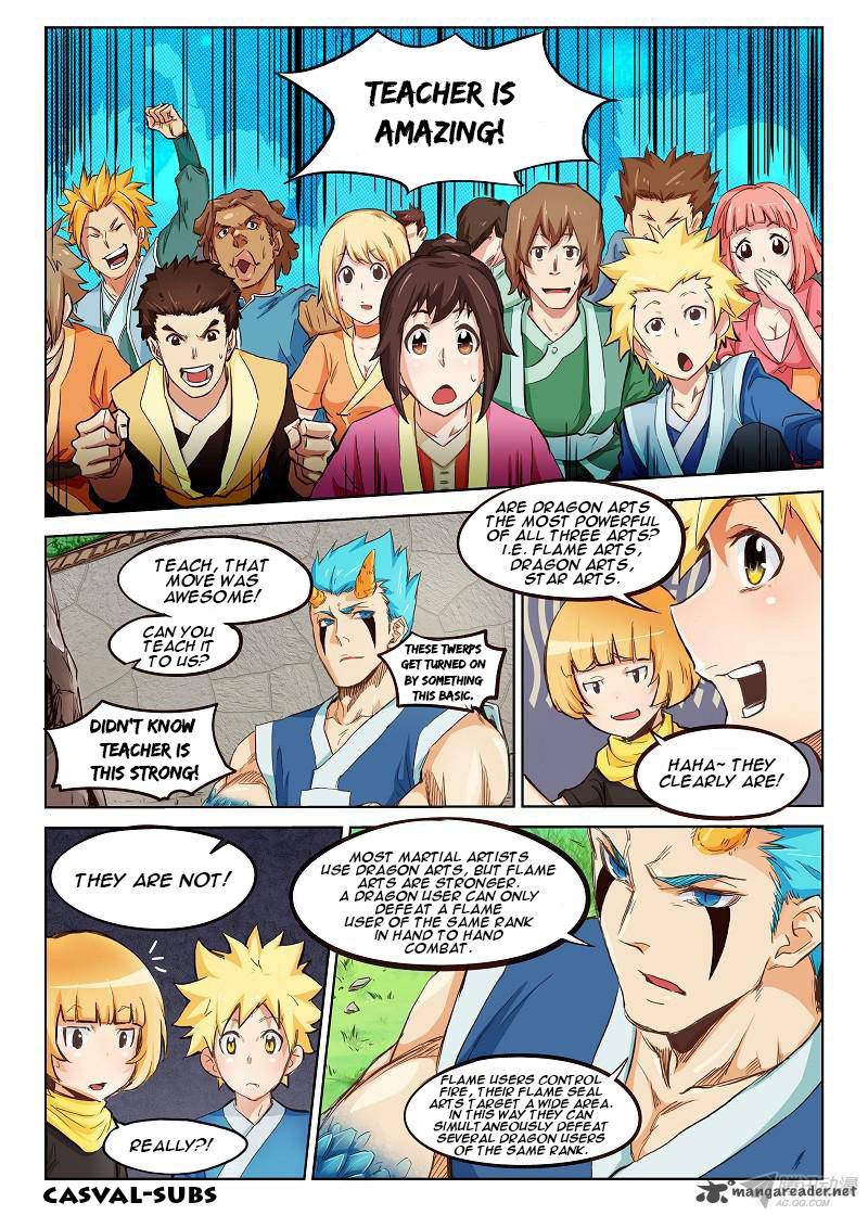 Star Martial God Technique Chapter 1 Page 10