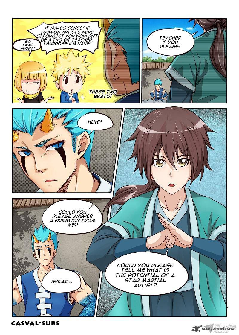 Star Martial God Technique Chapter 1 Page 12