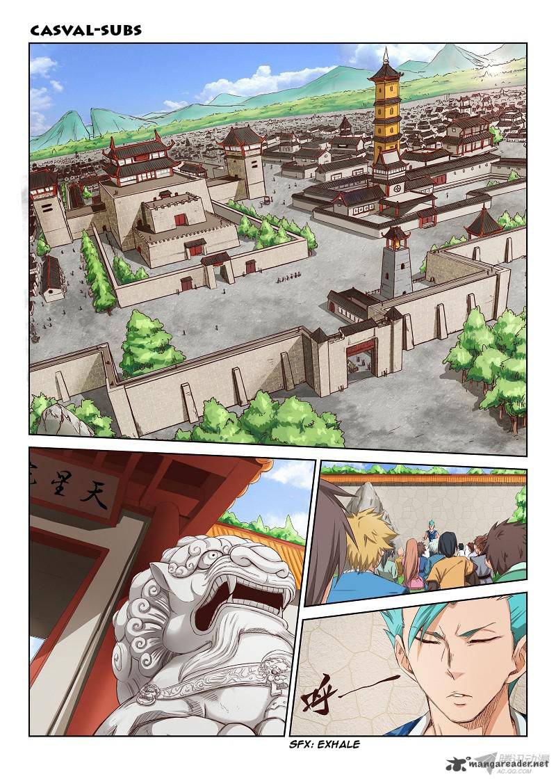 Star Martial God Technique Chapter 1 Page 3