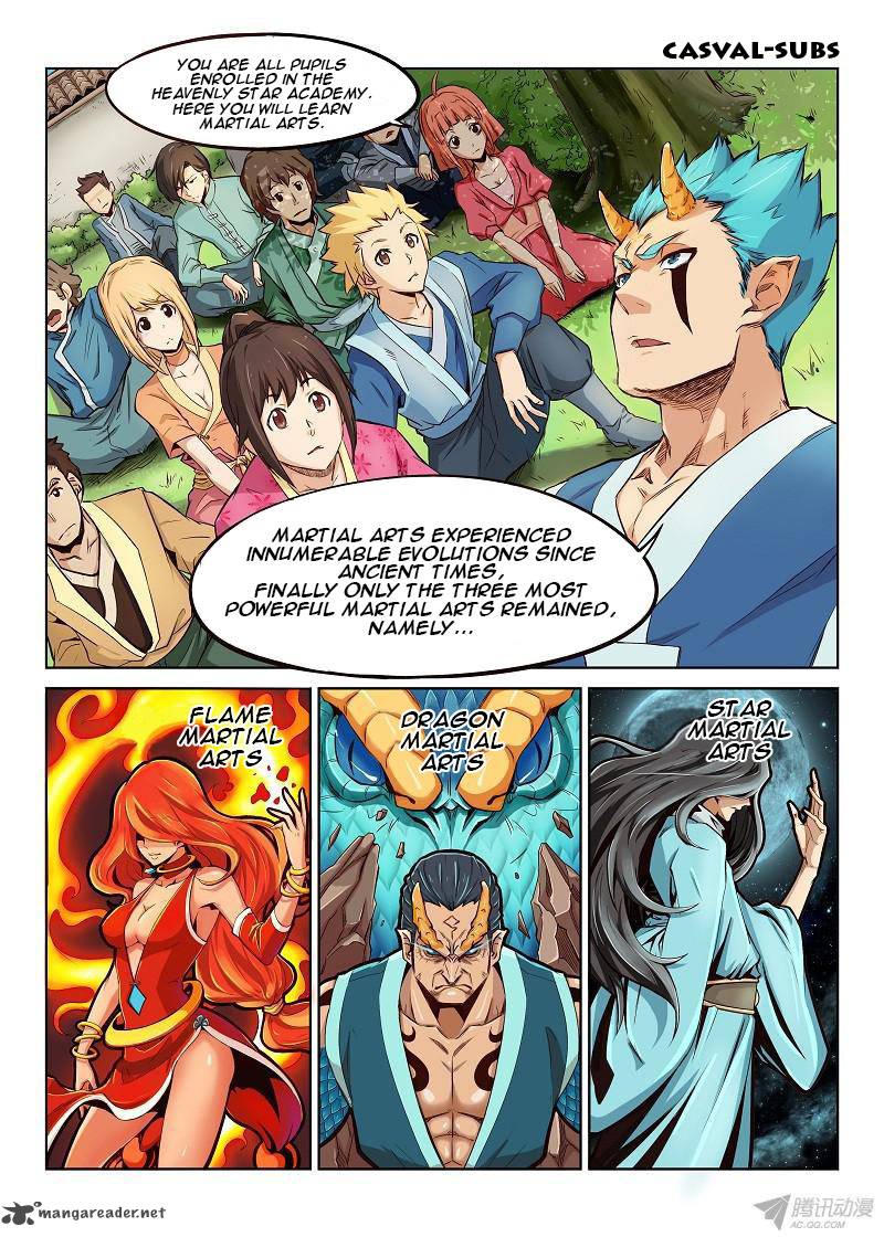 Star Martial God Technique Chapter 1 Page 6