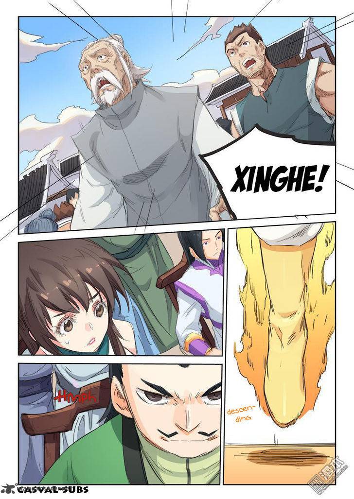 Star Martial God Technique Chapter 100 Page 9