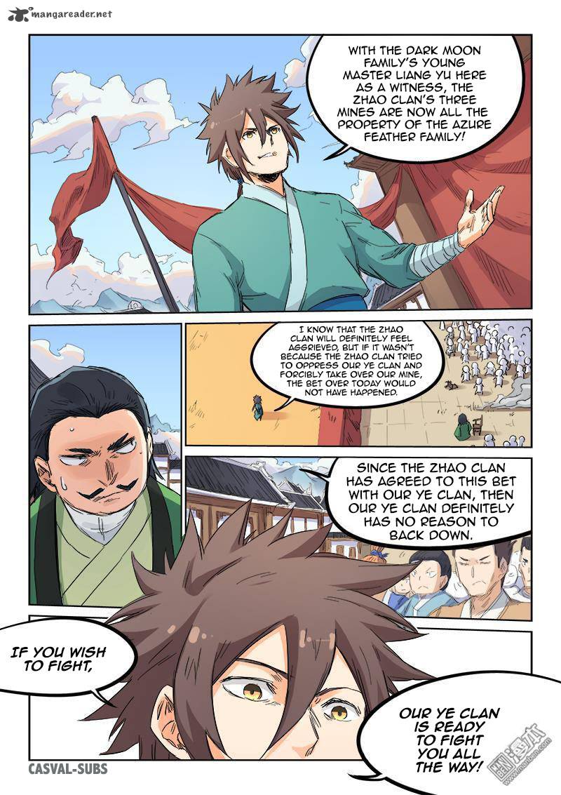 Star Martial God Technique Chapter 101 Page 6