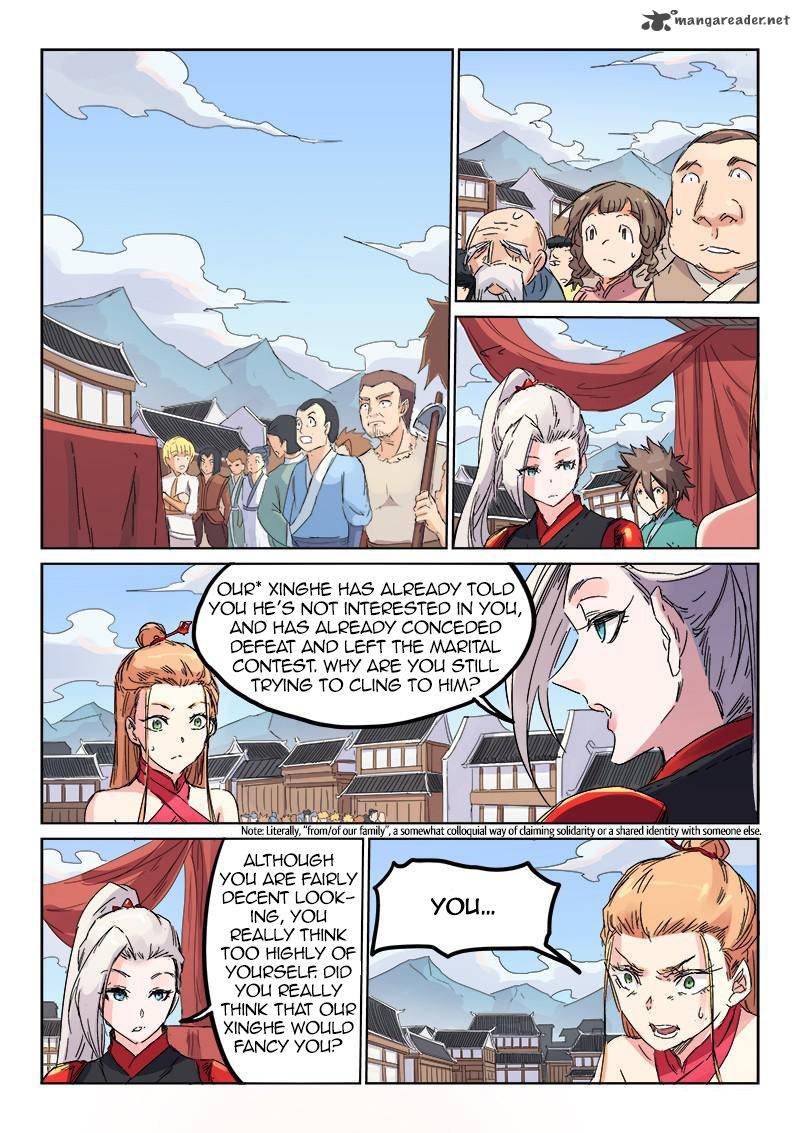Star Martial God Technique Chapter 106 Page 3