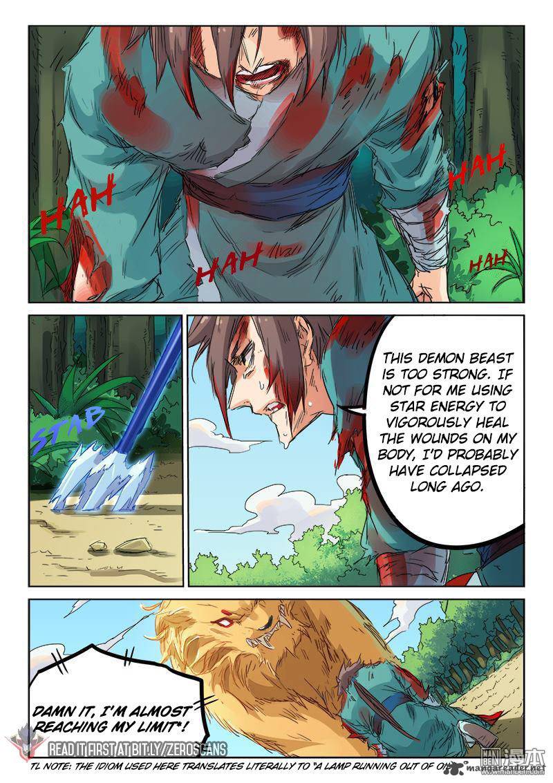 Star Martial God Technique Chapter 114 Page 6