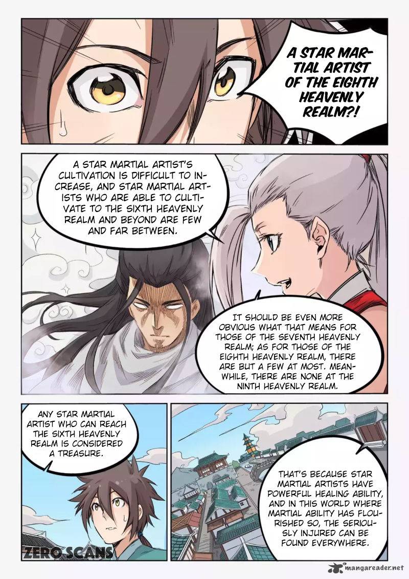 Star Martial God Technique Chapter 130 Page 8