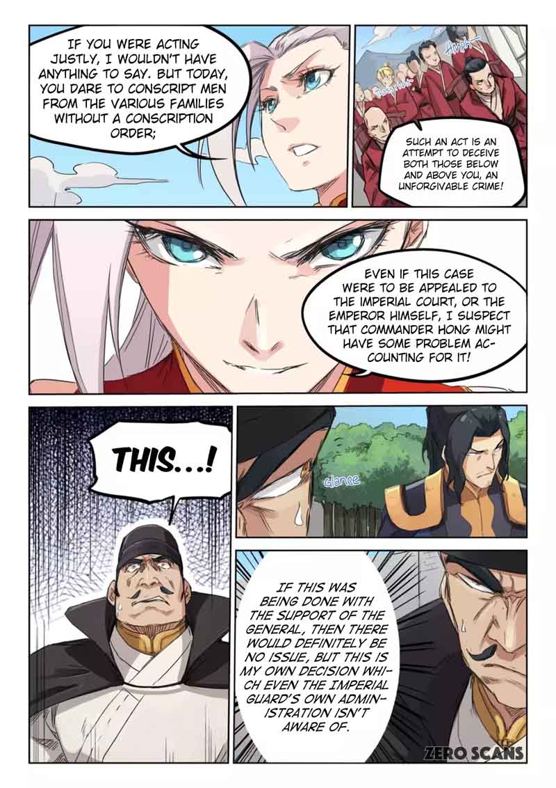 Star Martial God Technique Chapter 140 Page 7