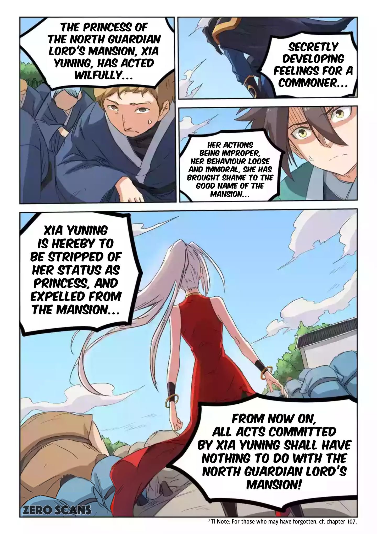 Star Martial God Technique Chapter 141 Page 4