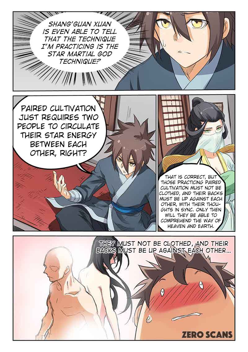 Star Martial God Technique Chapter 160 Page 2