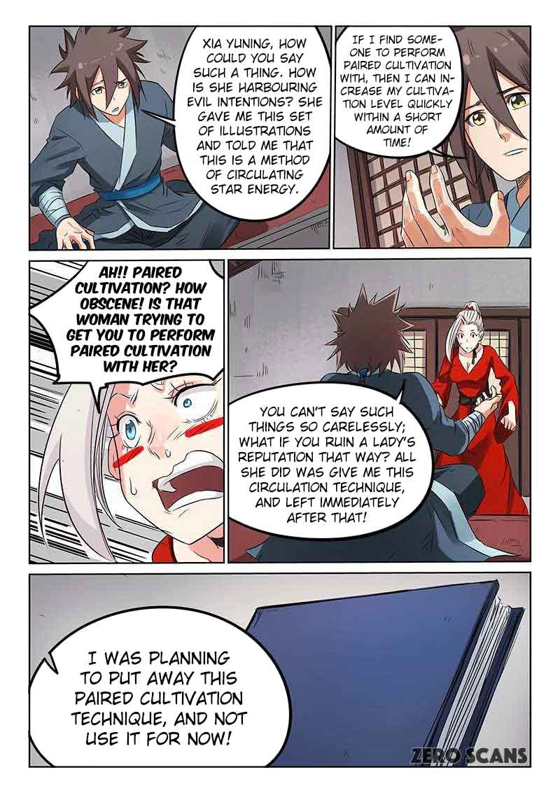 Star Martial God Technique Chapter 161 Page 7