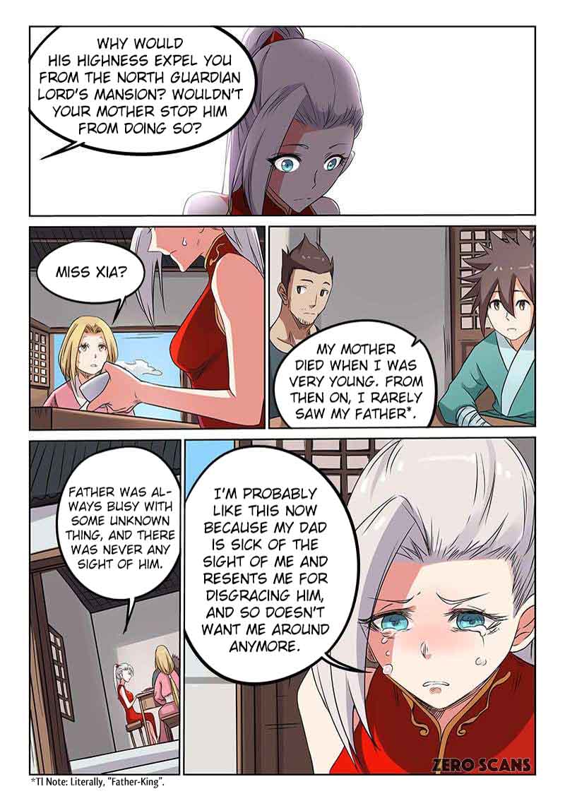Star Martial God Technique Chapter 165 Page 6