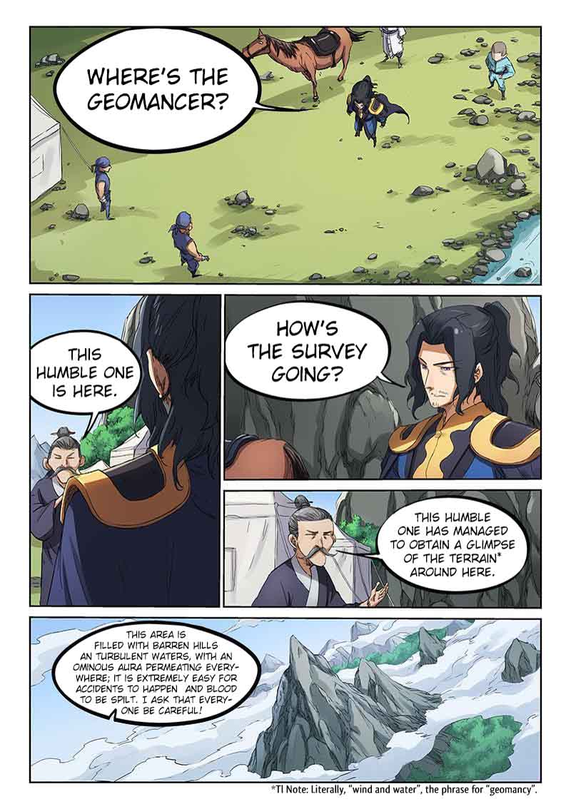 Star Martial God Technique Chapter 181 Page 1