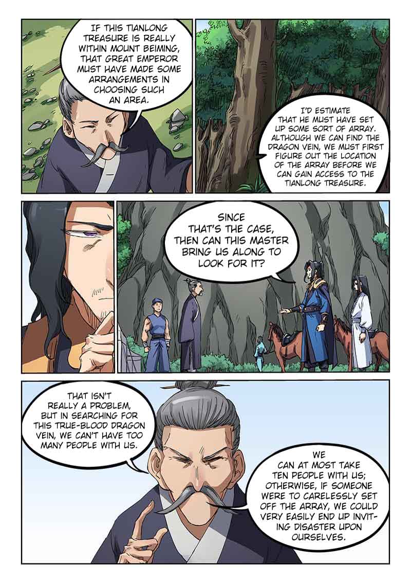 Star Martial God Technique Chapter 181 Page 6