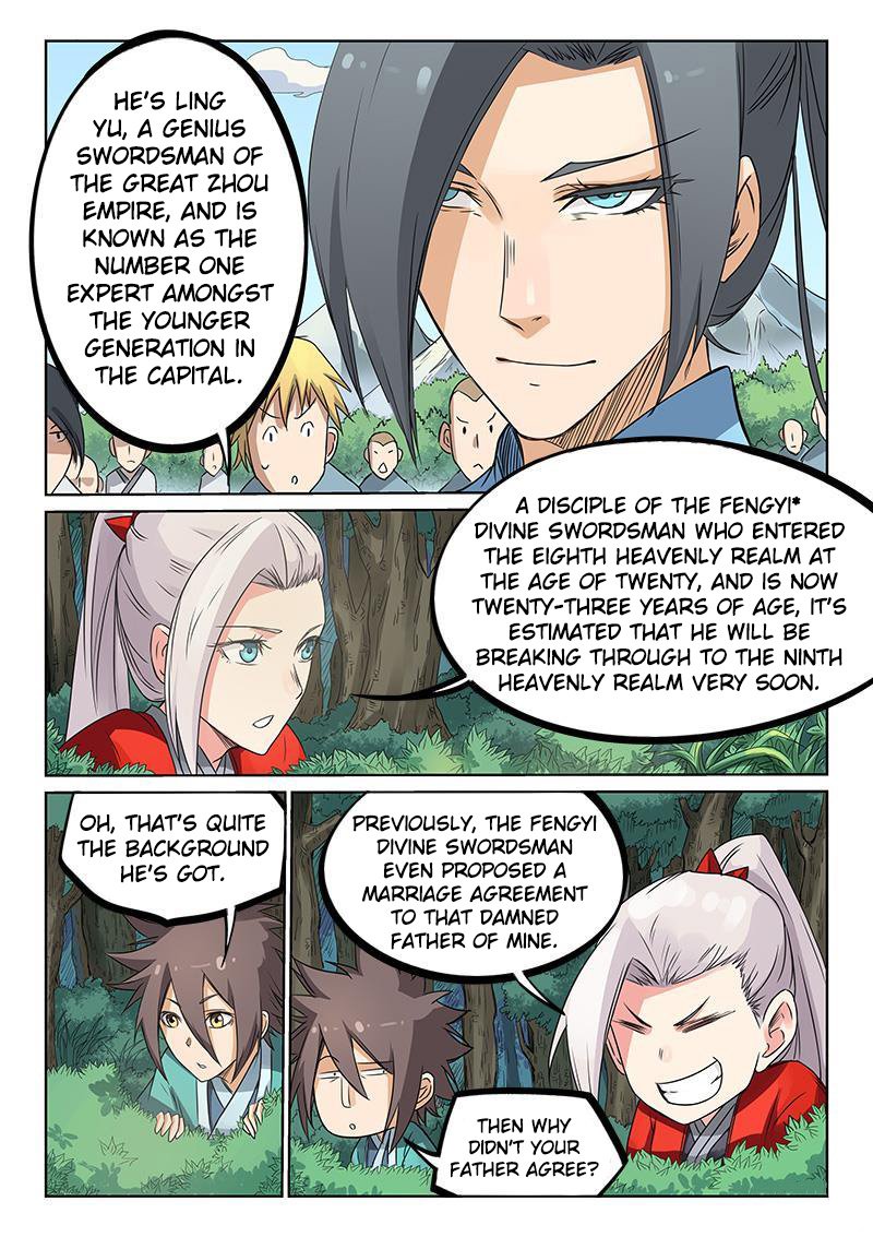 Star Martial God Technique Chapter 194 Page 7