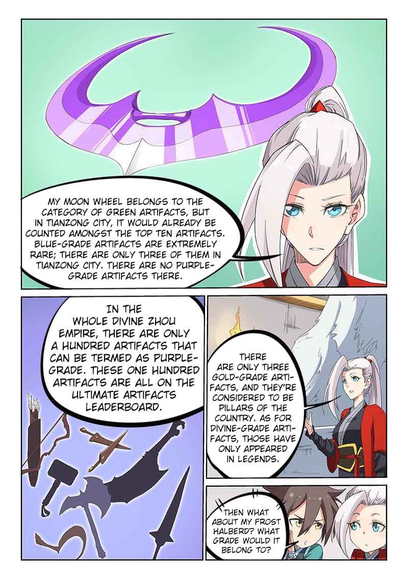 Star Martial God Technique Chapter 199 Page 1