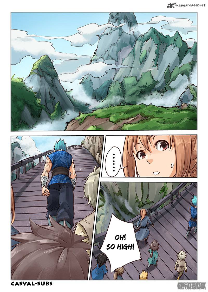 Star Martial God Technique Chapter 21 Page 2