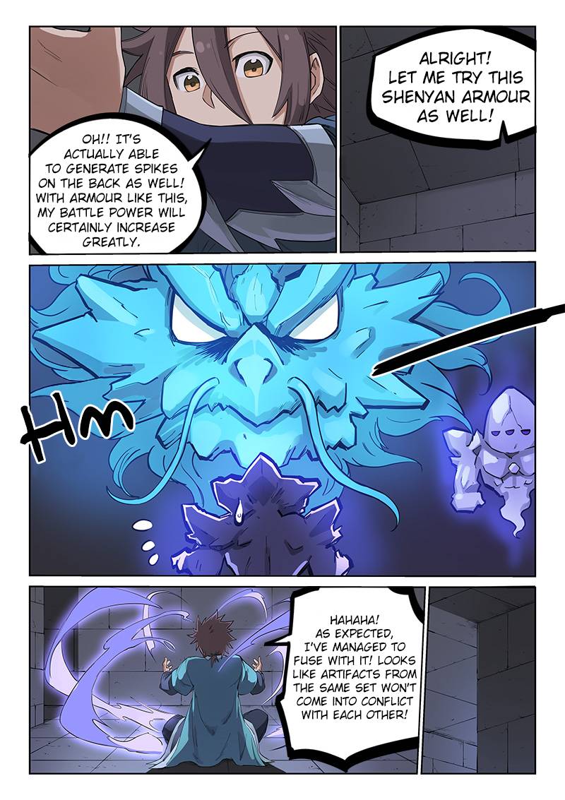 Star Martial God Technique Chapter 210 Page 5