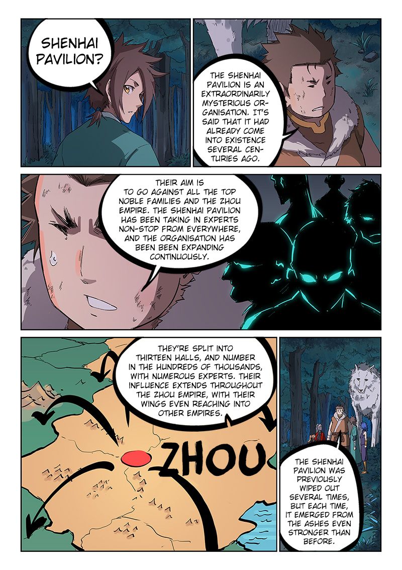 Star Martial God Technique Chapter 232 Page 6